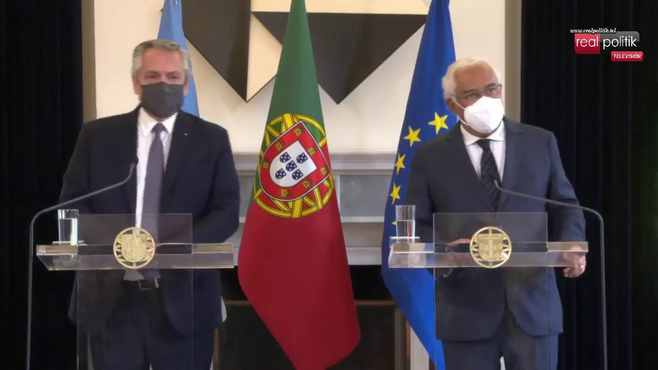 Alberto Fernández: "Necesitamos la comprensión de Europa y del mundo en este momento difícil"