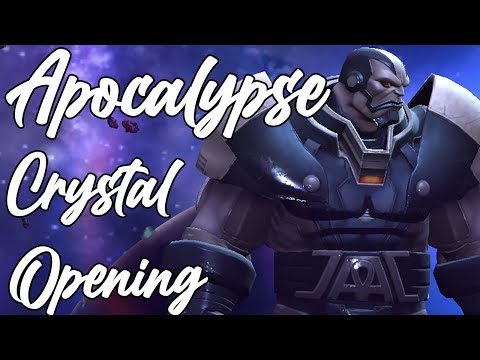 5* & 6 Star Apocalypse Cavalier Crystal Opening - Marvel Contest of Champions