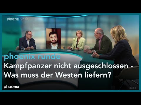 #phoenixrunde: Kampfpanzer nicht ausgeschlossen – Was muss der Westen liefern?