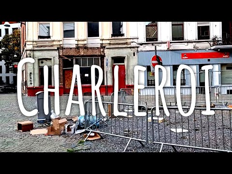 CHARLEROI 🇧🇪 | Die offiziell hässlichste Stadt Europas