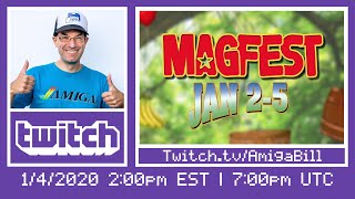 1/4/2020 - Live from MAGFest 2020 - Part 1 of 2