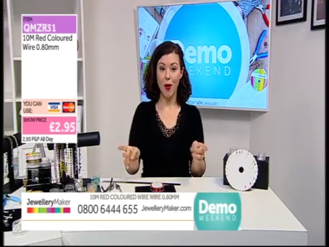 JewelleryMaker LIVE 06-01-2018 1pm-6pm