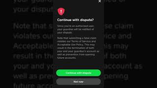 Cash app refund method /how to file a dispute on every transaction you make on cash app #viral