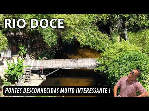 RIO DOCE desde sua Nascente na Lagoa de Extremoz