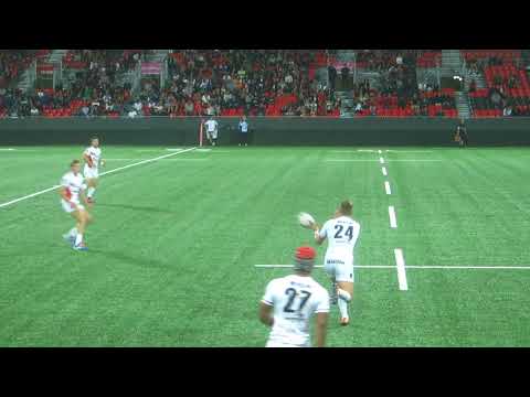 Oyonnax rugby-CONNACHT (Irlande)...match amical...