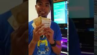 Withdrawal Cash Using BITCOIN atm In Singapore!