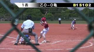 preview picture of video '亀崎クラブ　夏季大会２回戦　対乙川クラブ　20110515'