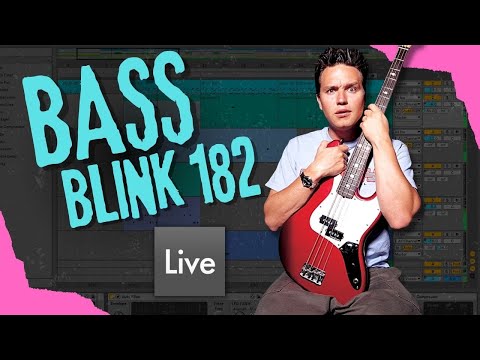 Produce BASS like BLINK-182. Making WHAT'S MY AGE AGAIN from SCRATCH!