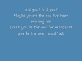 Cassie - Is It You - Step Up 2 [lyrics] 