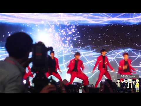 150614 VIXX On and On Performance at KWF
