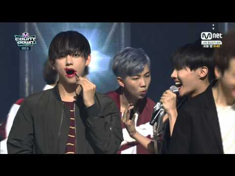 [HD] BTS - I Need U No.1 (2nd Win) + Encore @ M! Countdown