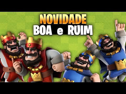 NOVIDADE BOA E RUIM DA ATUALIZA