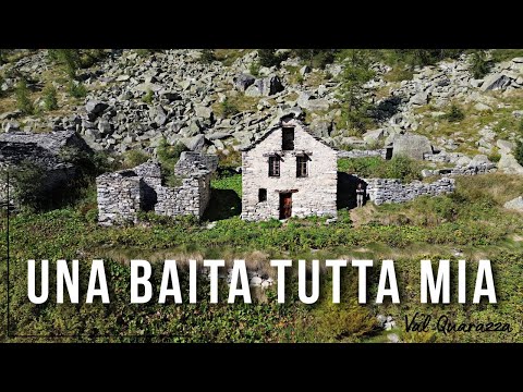 DA SOLA IN UNA BAITA ISOLATA IN  MONTAGNA. Lontano dai rumori. Solo i suoni della Natura
