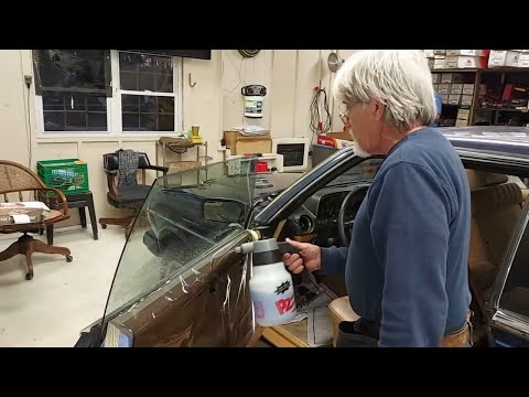 1984 Mercedes 300CD - Part 4 Tint Removal