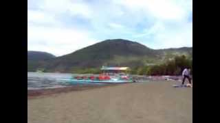 preview picture of video 'caburgua panoramica,Playa Negra / por : Jorge Campos Vivallos'