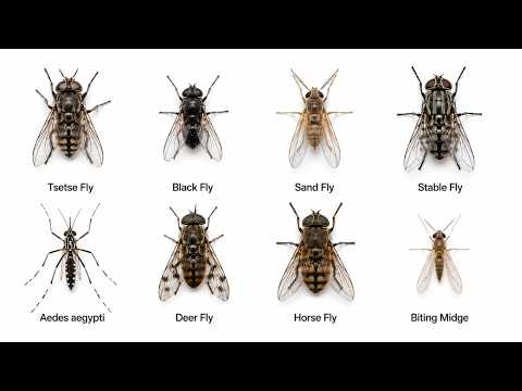 Every Blood-Sucking Fly Explained