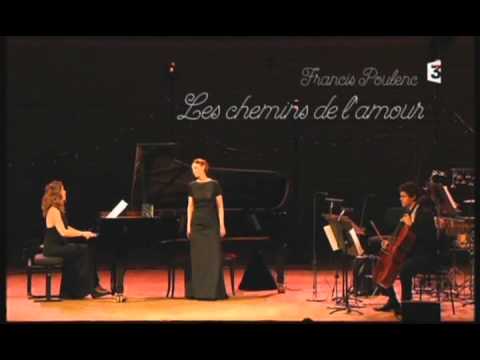 Francis Poulenc : "Les chemins de l'amour" par Patricia Petibon