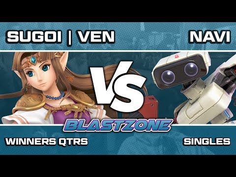 PSG Blastzone: Sugoi | Ven (Zelda) vs Navi (R.O.B.) - Winners Qtrs