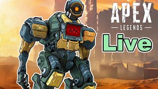 ⚡ TaSuCが黙々とAim練習【 Apex 】- Live