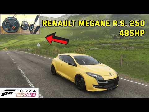 Renault Megane R.S. 250 (Forza Horizon 4) Logitech G29 Gameplay