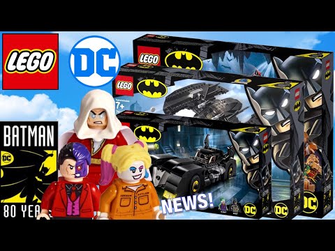 NEW LEGO BATMAN 2019 SUMMER SETS! (NEWS)