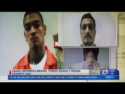 Prison brawl between gang members was "gang code" to settle personal issues