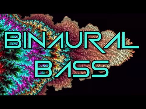 Binaural Bass : Deep Sub Bass Healing Frequencies | ASMR