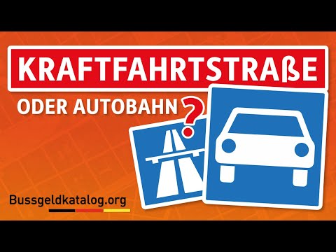 Motorway, highway – it's all the same, isn't it?