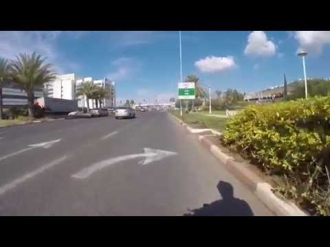 A bike ride from my yeshiva to Haifa