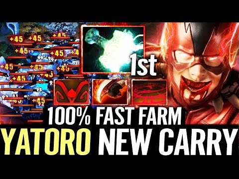🔥 YATORO Bloodseeker Mjollnir 1st Slot NEW CARRY — Bloodrage +310 AS Max Farm Dota 2 Pro