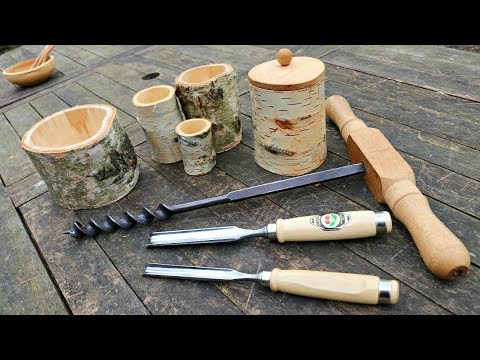 How To Carve A Shrink Pot - Chris Allen Video