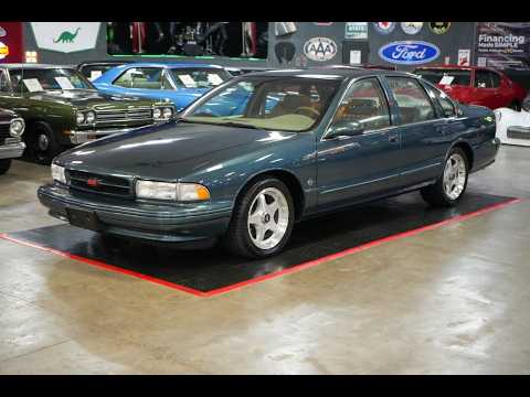 1996 Chevrolet Impala SS (CC-2119018) for sale in Homer City, Pennsylvania
