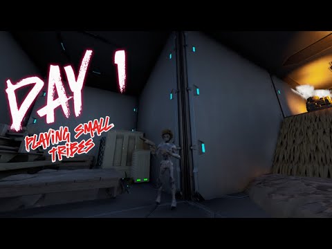 Starting Up on Small Tribes | ARK ASA