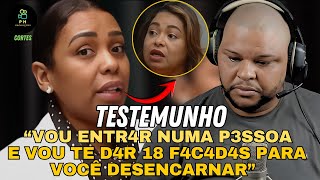 ✅É DE ARREPIAR O TESTEMUNHO DESSA EX BRUX4 DE ALTO ESCALÃO😭TESTEMUNHO FORTE DA PRA HELEM CRISTIANO✔️
