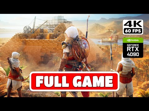 ASSASSIN'S CREED ORIGINS: THE HIDDEN ONES DLC Gameplay Walkthrough FULL GAME [PC 4K 60FPS]