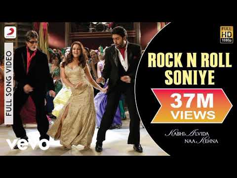 Rock N Roll Soniye Best Video - KANK|Amitabh Bachchan|Shah Rukh|Rani|Abhishek|Preity