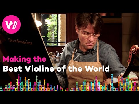The Stradivarius Complex - Documentary about the exceptional violin maker David Bagué (2013)