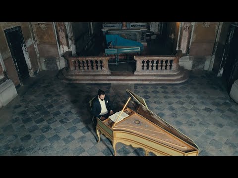 D. Scarlatti - Sonata in D Minor K32 [Aria] - R. Pilla - harpsichord