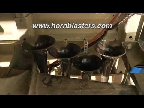 Hornblasters Conductors Special Model 240 Installation