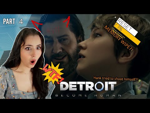 Zlatko is EVIL.. | Detroit: Become Human  | Pt. 4