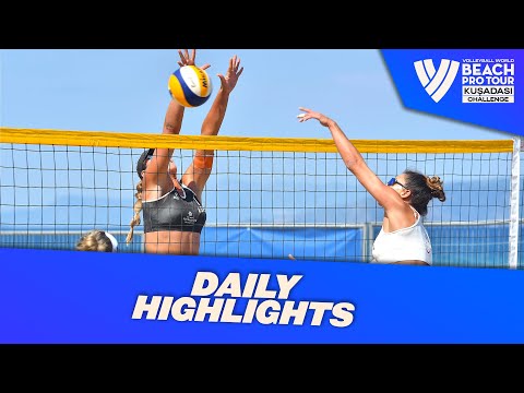 Day 2 of Kusadasi 2022! 🔥 Women's Challenge Highlights #BeachProTour