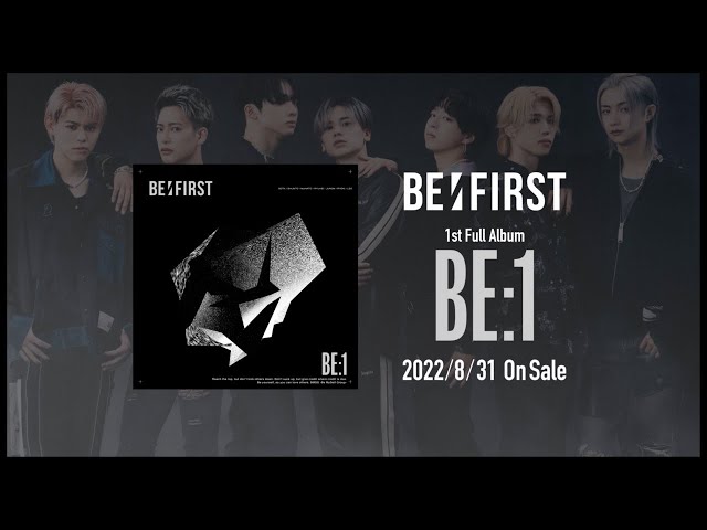 BE:FIRST、待望の1st ALBUM「BE:1」をリリース!さらに全国ツアーの追加公演をサプライズ発表! 6 YouTubeサムネイル