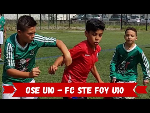 2023-06-17 // OSE U10 - FC Ste Foy Les Lyon U10 (Challenge Samuel Umtiti - Match 3)