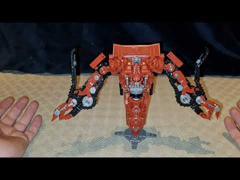 Vid 549 Transformers KO Studio Series Rampage (SirToys)