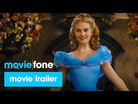 'Cinderella' Trailer (2015): Cate Blanchett, Lily James