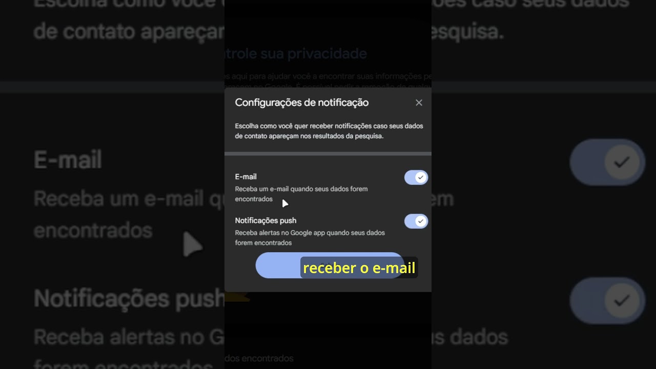 🔥Como REMOVER DADOS PESSOAIS do GOOGLE? #googlesearch