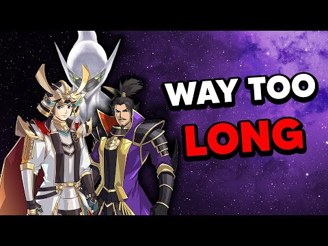 I Spent 140 Hours to get Pokémon Conquest's True Ending