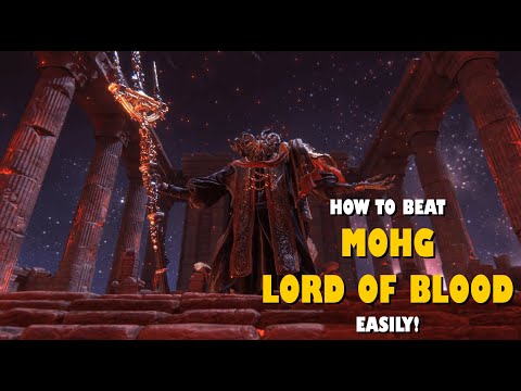 How to Beat Mohg, Lord of Blood EASILY! Elden Ring Guide