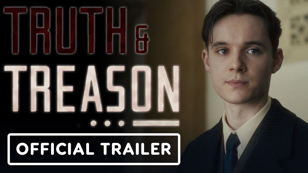 Truth & Treason - Official Theatrical Trailer (2025) Ewan Horrocks, Rupert Evans, Ferdinand McKay