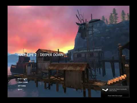 Half-Life 2 Mod - Deeper Down